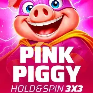 3×3 Pink Piggy: Hold the Spin